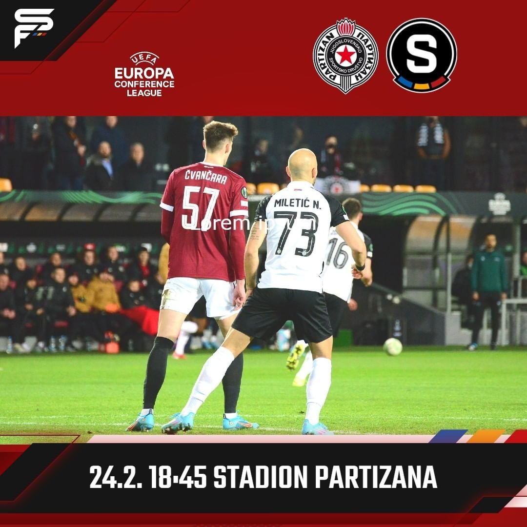 DNES hraje SPARTA! ACS on tour! ⚽️????? I když bohužel dnes bude hodně těžké se na fotbal soustředit ?? #acsparta #conferenceleague #spartaforever #acsontour #spartatempo